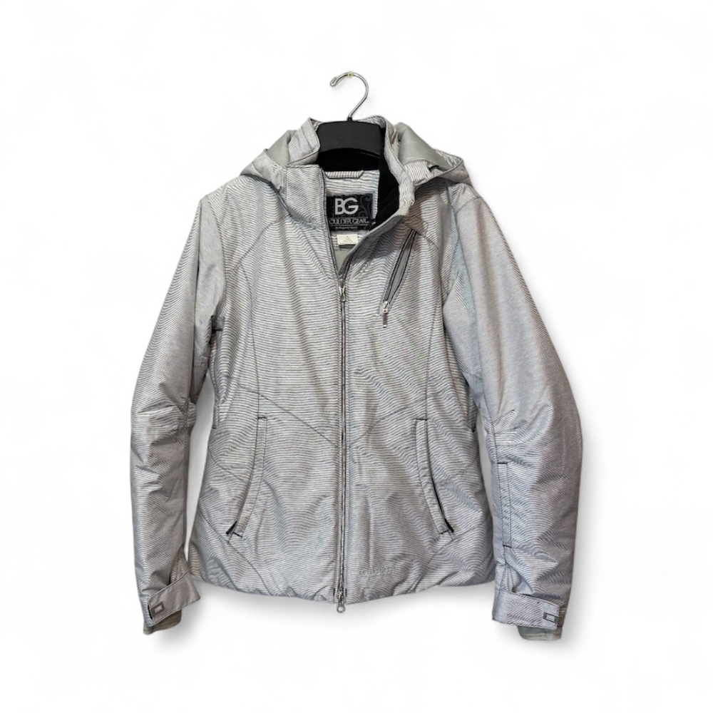 Boulder Gear Hepburn Jacket White/Black Size M